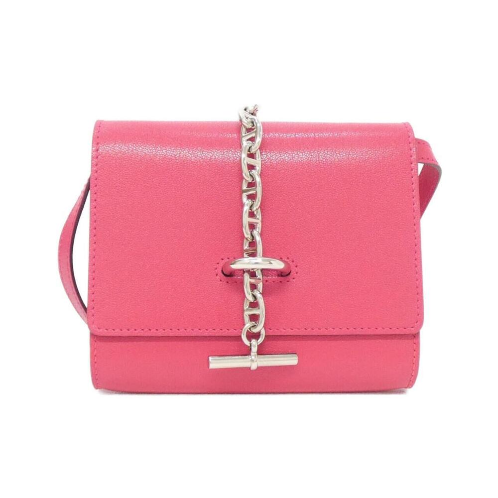Hermes Hermès Chaine d'Ancre To Go 084664CK Shoulder Wallet
